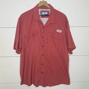 Magellan Outdoors • Men's Casual Button Down Shirt Size XL